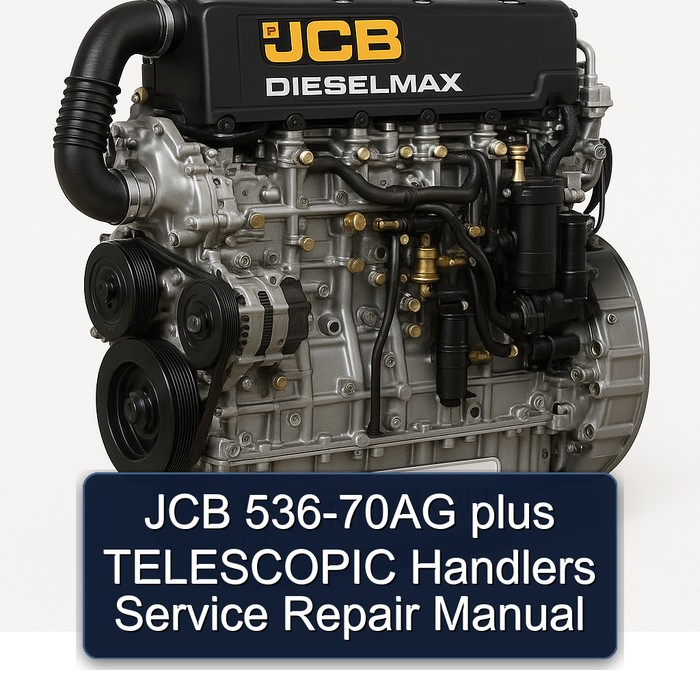 JCB 536-70AG plus TELESCOPIC Handlers Service Repair Manual