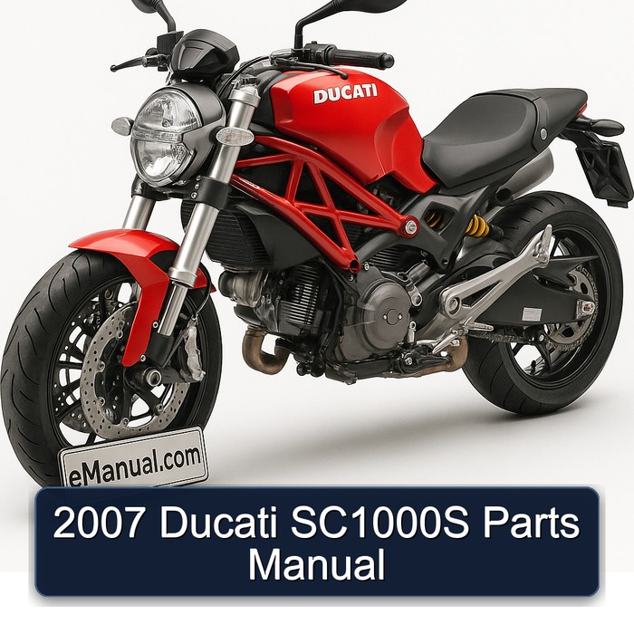 2007 Ducati SC1000S Parts Manual