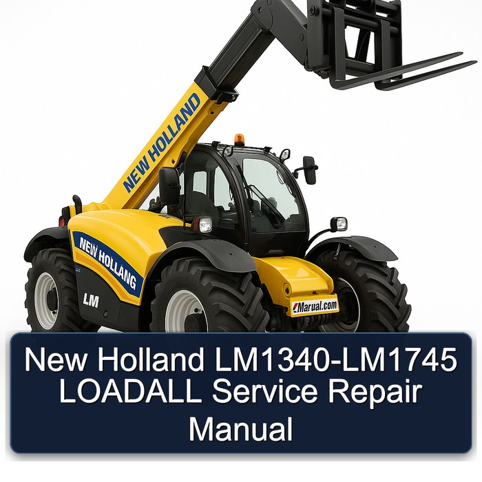 New Holland LM1340-LM1745 LOADALL Service Repair Manual