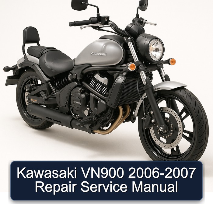 Kawasaki VN900 2006-2007 Repair Service Manual