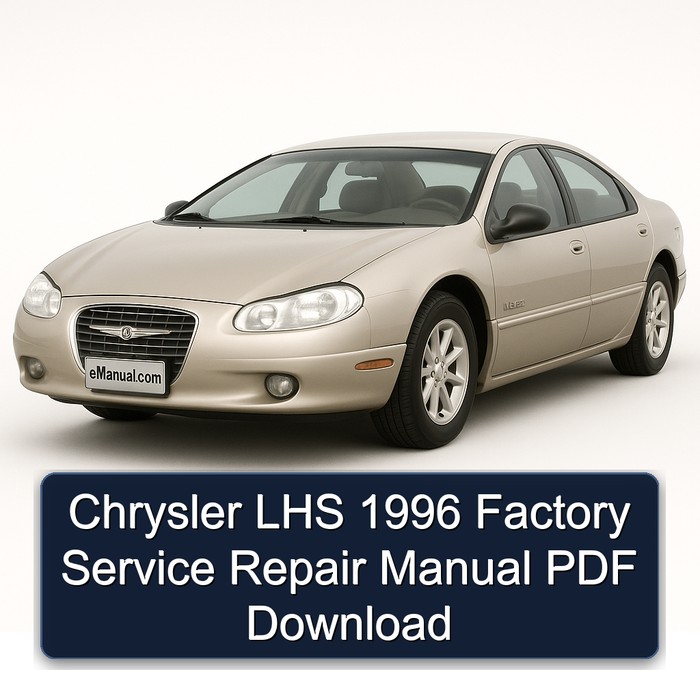 Chrysler LHS 1996 Factory Manual de servicio y reparación PDF Download