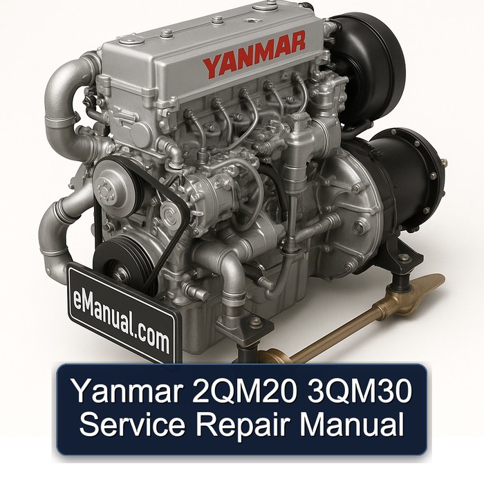Yanmar 2QM20 3QM30 Manual de servicio y reparación