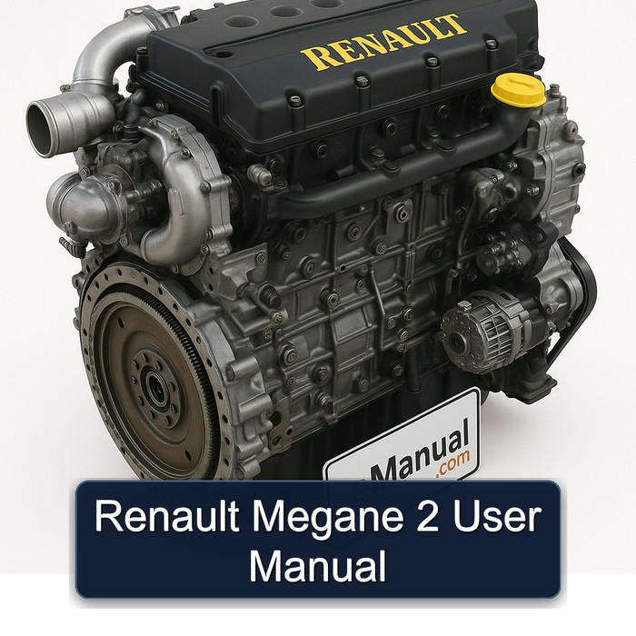Renault Megane 2 User Manual 