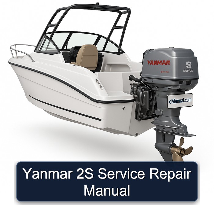 Yanmar 2S Manual de servicio y reparación