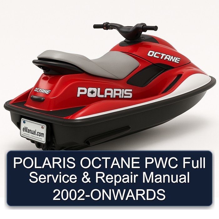 POLARIS OCTANE PWC Full Service & Repair Manual 2002-ONWARDS 
