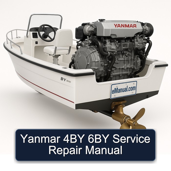 Yanmar 4BY 6BY Manual de servicio y reparación