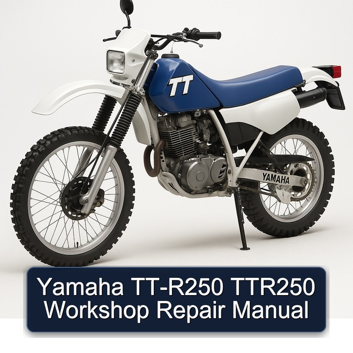 Yamaha TT-R250 TTR250 Workshop Repair Manual