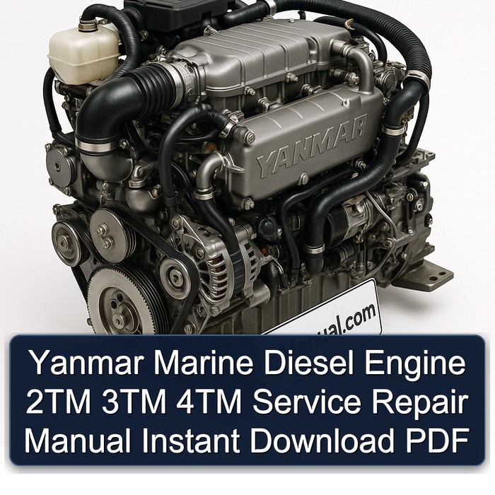 Manual de Reparación Yanmar 2TM, 3TM, 4TM - Descarga Instantánea PDF