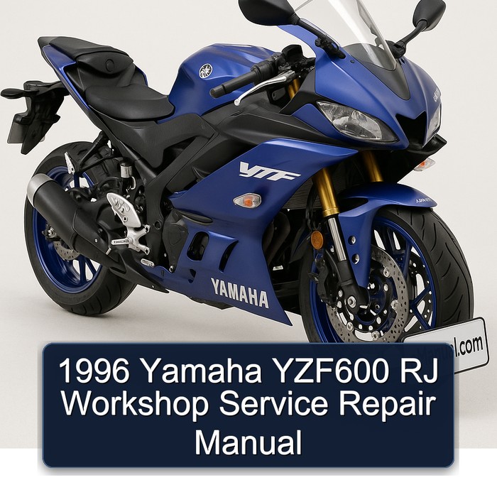 1996 Yamaha YZF600 RJ Workshop Service Repair Manual
