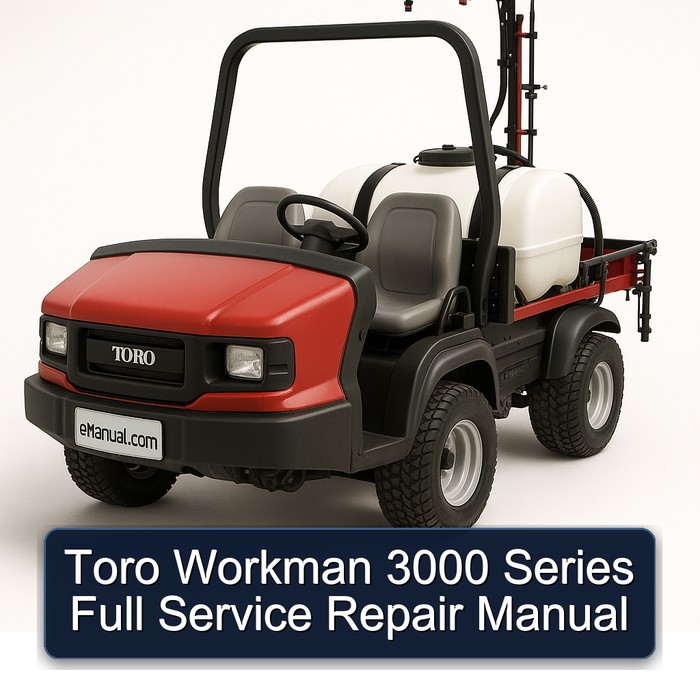 Manual de Reparación Completo Toro Workman 3000