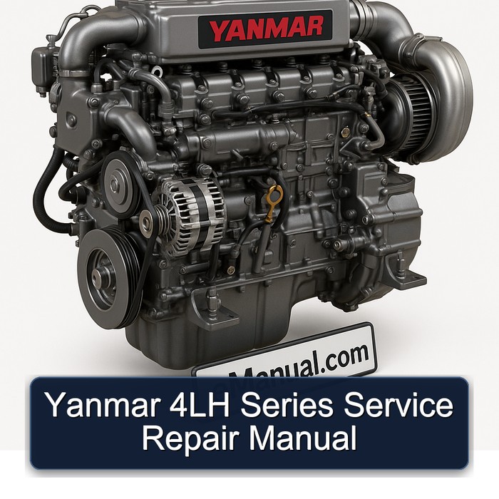 Manual de Reparación y Servicio Yanmar Serie 4LH