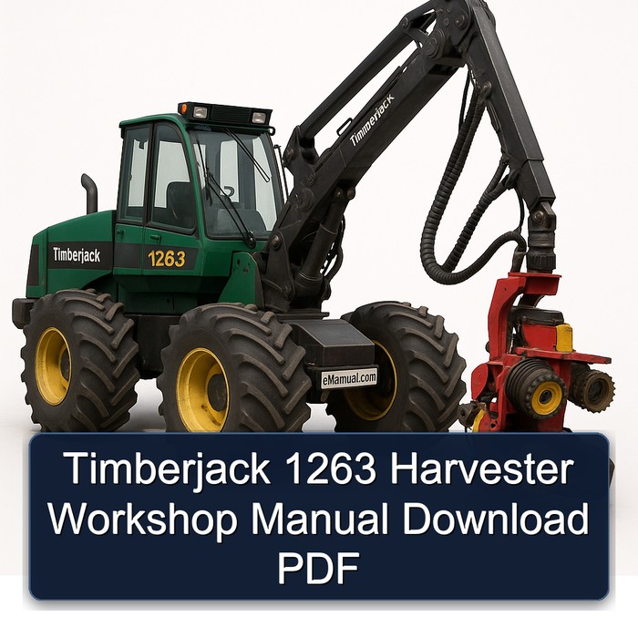 Manual de Taller Timberjack 1263 (PDF)