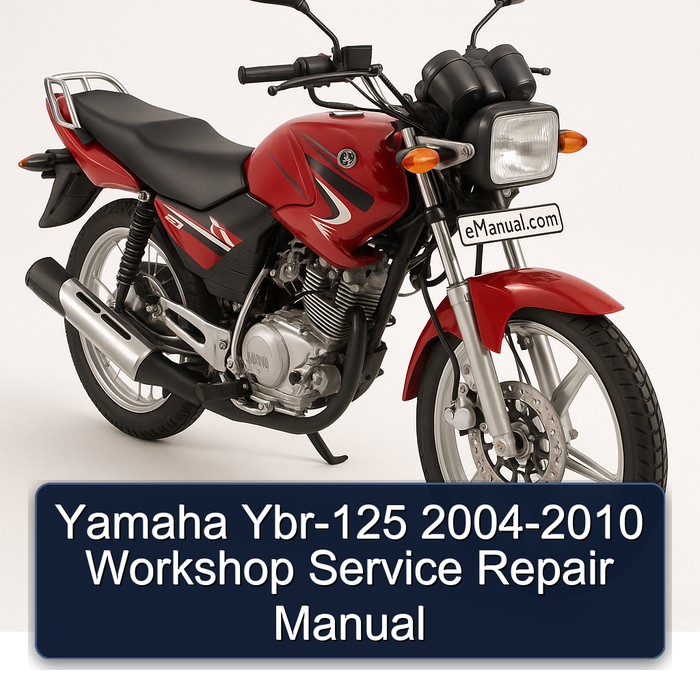 Yamaha Ybr-125 2004-2010 Workshop Manual de servicio y reparación