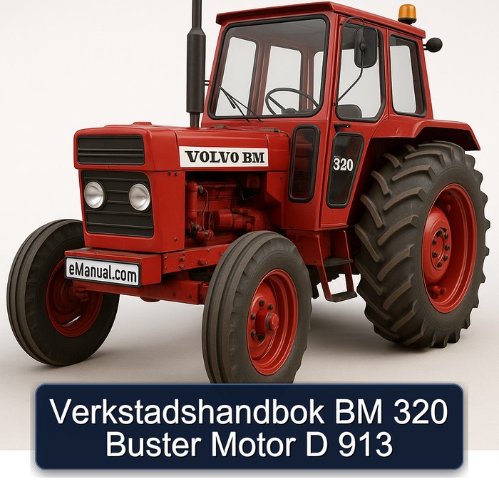 Manual de Taller BM 320 Buster Motor D 913