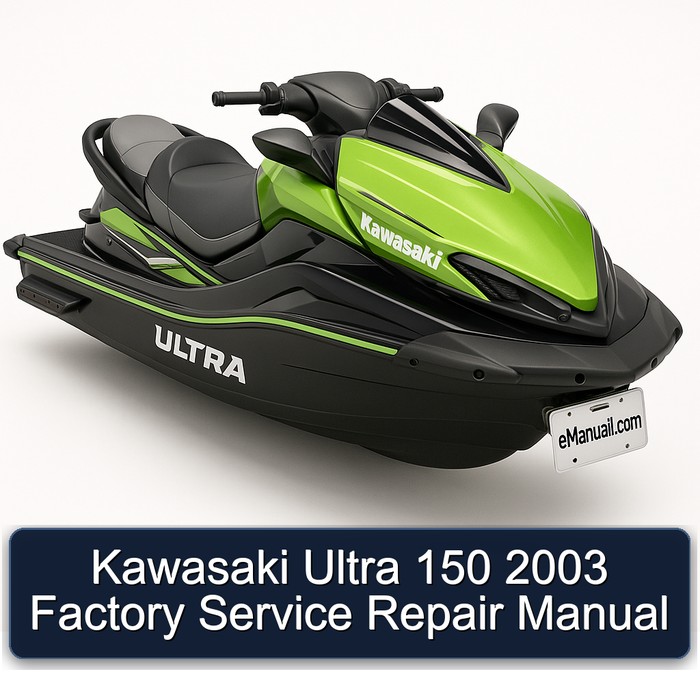 Kawasaki Ultra 150 2003 Factory Service Repair Manual