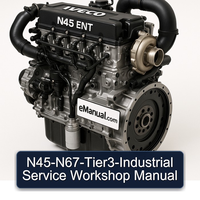 Manual de Taller de Servicio Industrial - Nivel 3