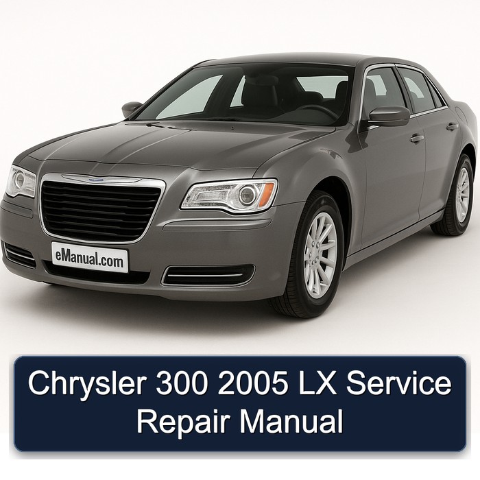 Chrysler 300 2005 LX Manual de servicio y reparación