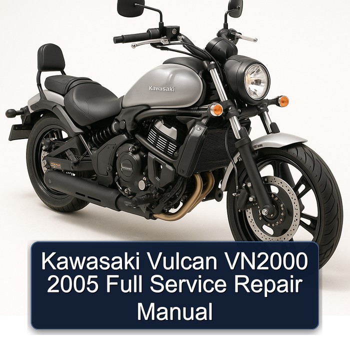Kawasaki Vulcan VN2000 2005 Full Service Repair Manual
