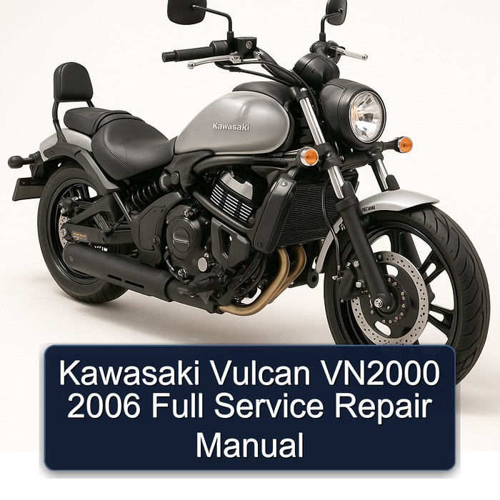 Kawasaki Vulcan VN2000 2006 Full Service Repair Manual