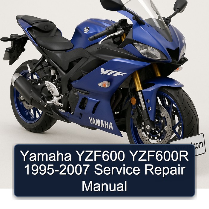 Yamaha YZF600 YZF600R 1995-2007 Service Repair Manual