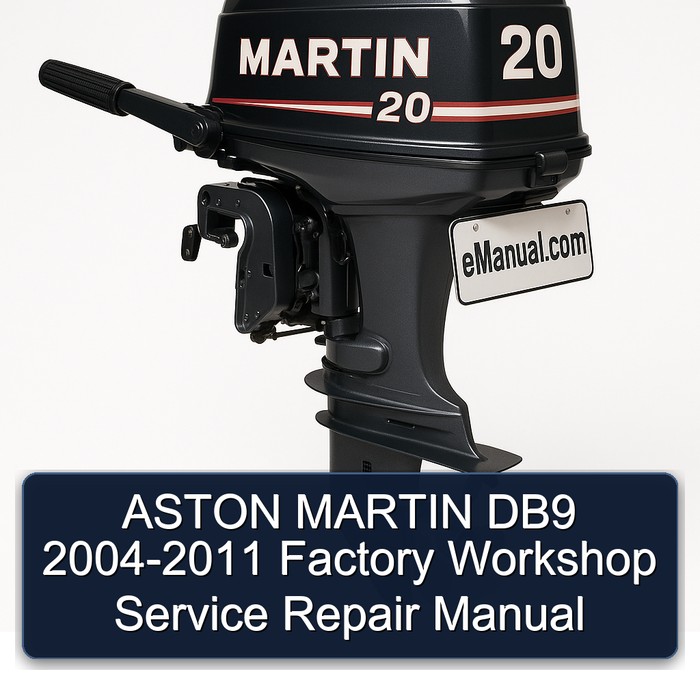 ASTON MARTIN DB9 2004-2011 Factory Workshop Manual de servicio y reparación