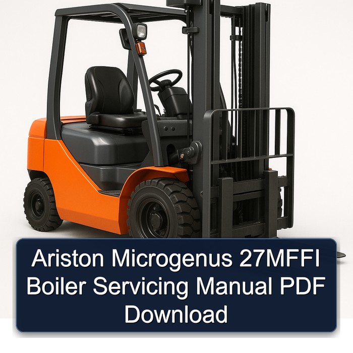 Ariston Microgenus 27MFFI Boiler Servicing Manual PDF Download