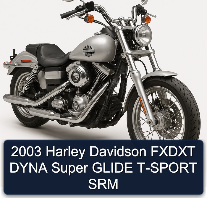 2003 Harley Davidson FXDXT DYNA Super GLIDE T-SPORT SRM