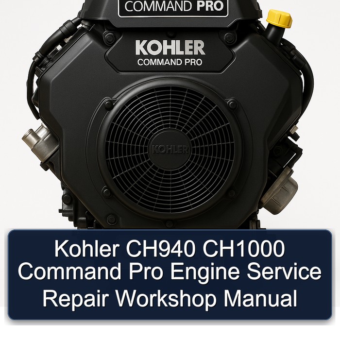 Kohler CH940 CH1000 Command Pro Engine Service Repair Workshop Manual