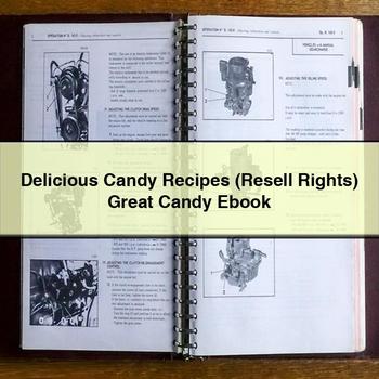 Delicious Candy Recipes (Resell Rights) Great Candy Ebook PDF Download