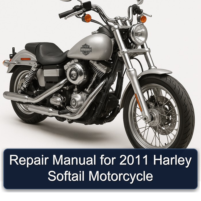 Repair Manual for 2011 Harley Softail Motorcycle