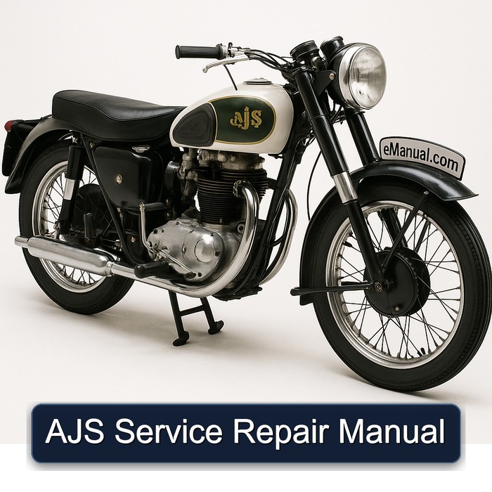 AJS Manual de servicio y reparación