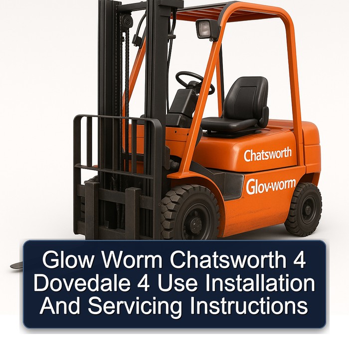 Glow Worm Chatsworth 4 Dovedale 4 Use Installation And Servicing Instructions