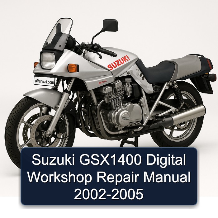 Suzuki GSX1400 Digital Workshop Repair Manual 2002-2005