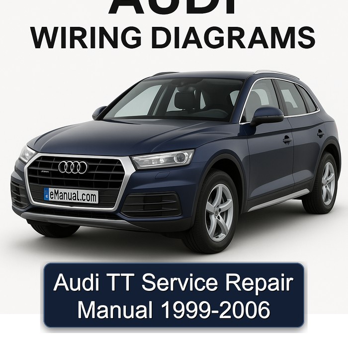 Audi TT Service Repair Manual 1999-2006