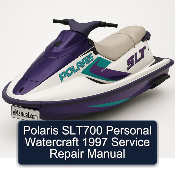 Polaris SLT700 Personal Watercraft 1997 Service Repair Manual