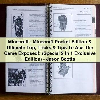 Minecraft Pocket Edition: Ultimate Tricks & Tips Guide - Jason Scotts PDF Download