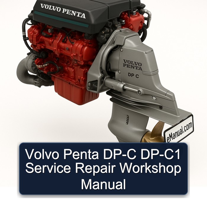 Volvo Penta DP-C DP-C1 Service Repair Workshop Manual