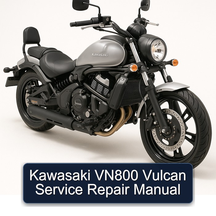 Kawasaki VN800 Vulcan Service Repair Manual