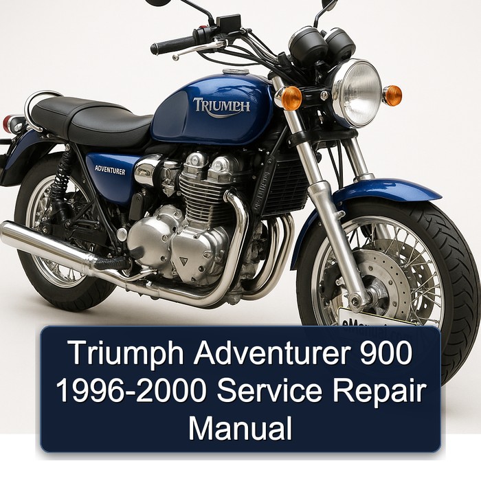 Triumph Adventurer 900 1996-2000 Manual de servicio y reparación