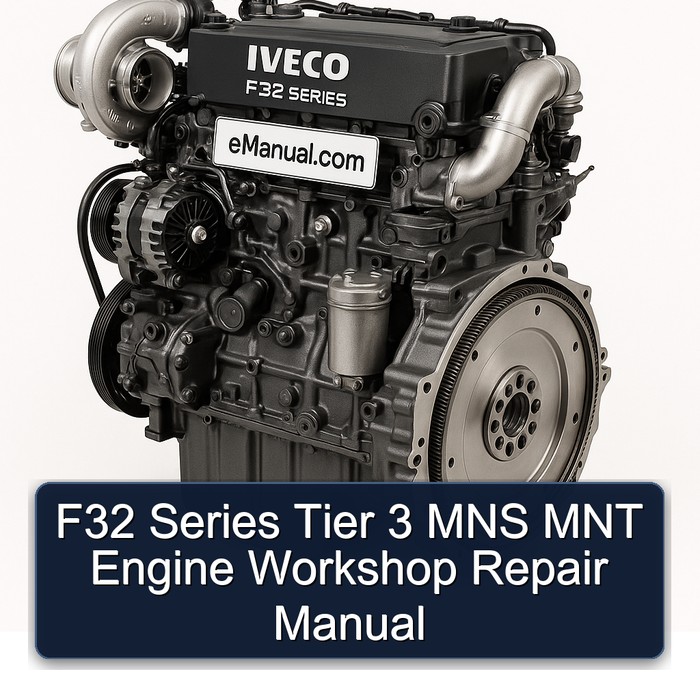 F32 Series Tier 3 MNS MNT Engine Workshop Repair Manual