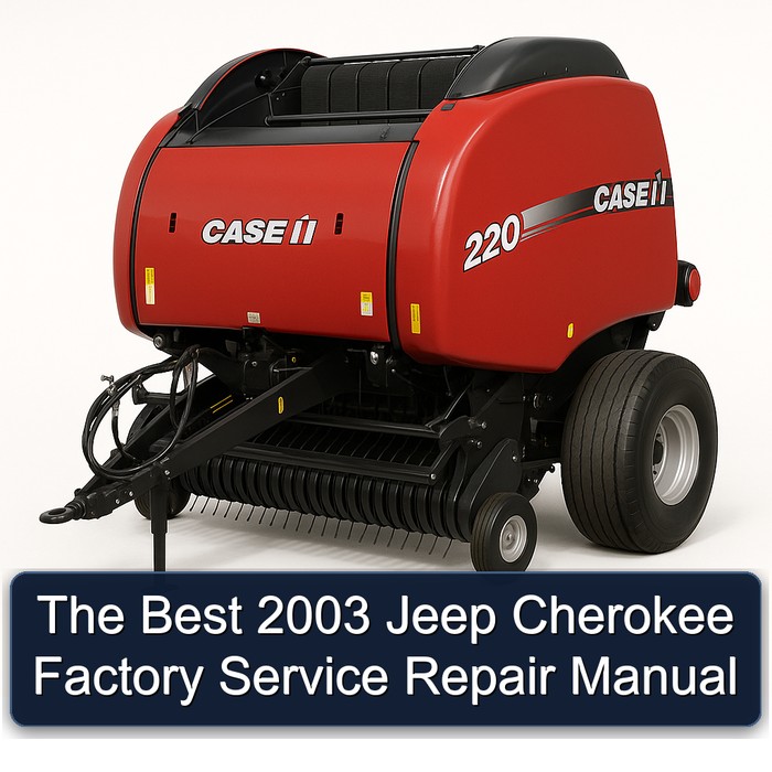 The Best 2003 Jeep Cherokee Factory Service Repair Manual 