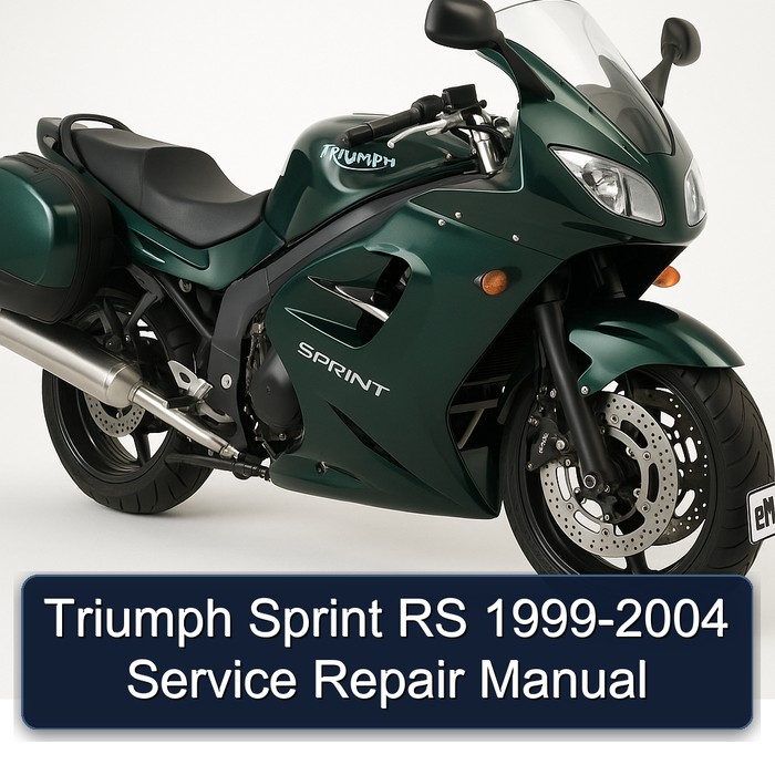 Triumph Sprint RS 1999-2004 Service Repair Manual