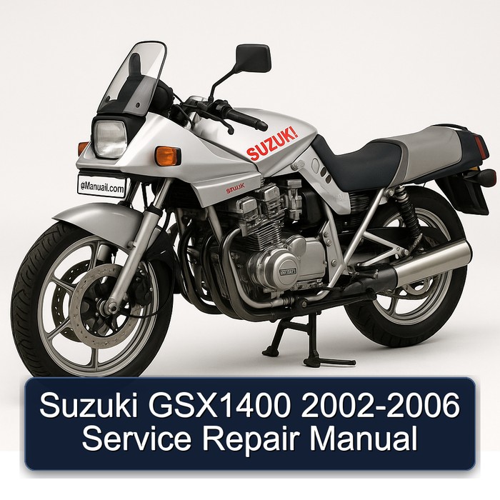 Suzuki GSX1400 2002-2006 Service Repair Manual