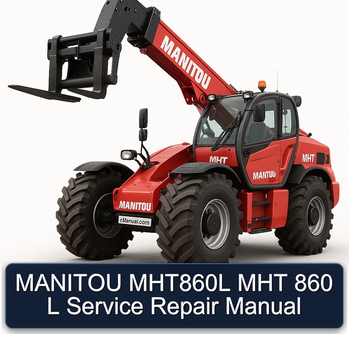 Manual de Servicio y Reparación Manitou MHT 860 L