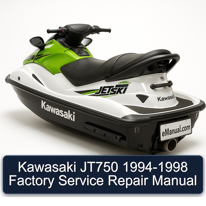 Kawasaki JT750 1994-1998 Factory Service Repair Manual