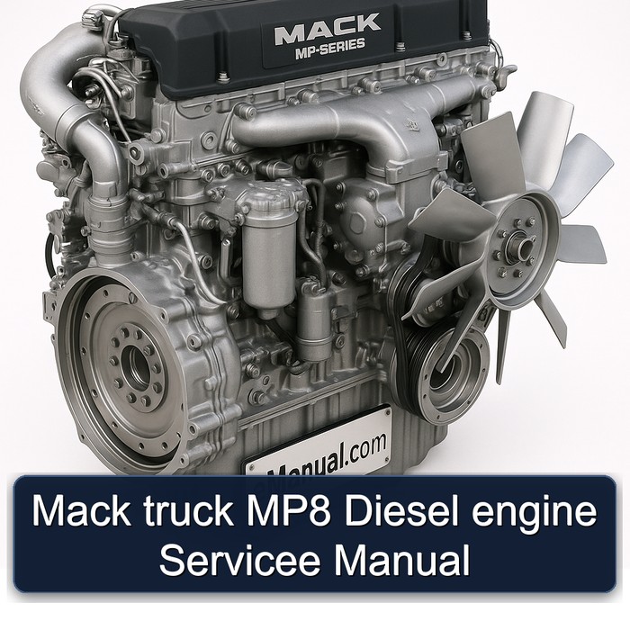Manual de Servicio Motor Diesel MP8 Mack Truck