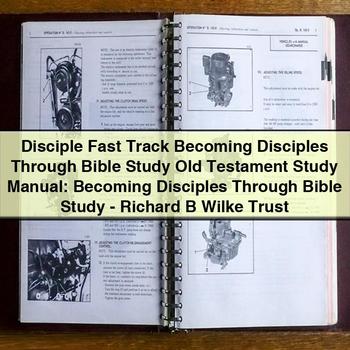 Disciple Fast Track: Old Testament Study Manual PDF Download