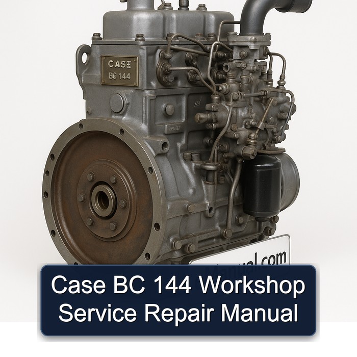 Case BC 144 Workshop Manual de servicio y reparación