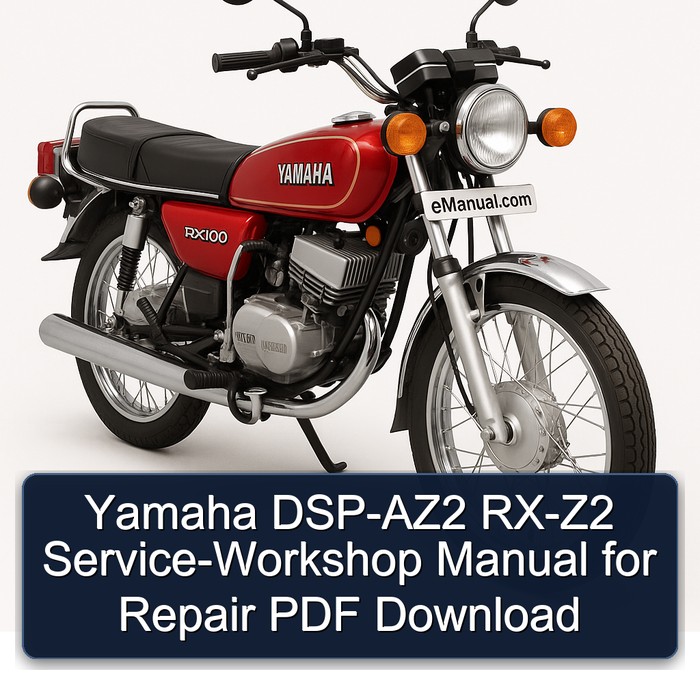 Manual de Servicio Yamaha DSP-AZ2 RX-Z2 (PDF)
