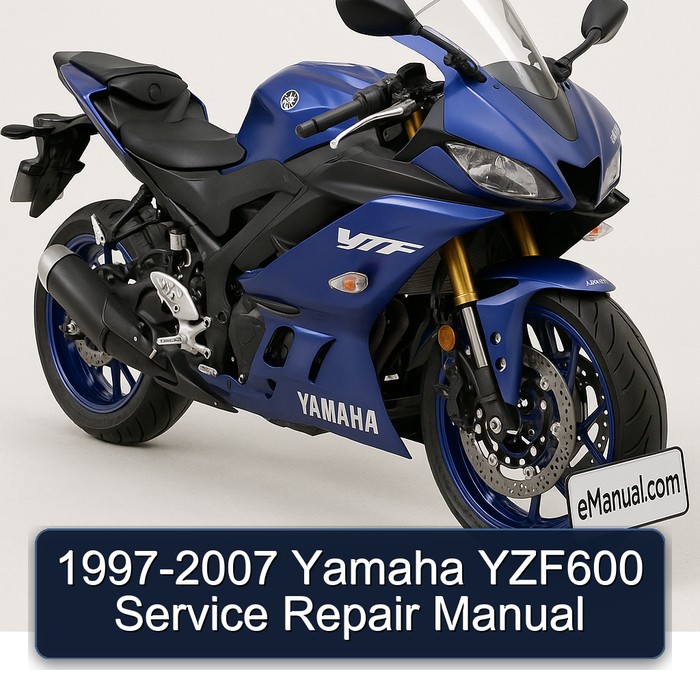 1997-2007 Yamaha YZF600 Service Repair Manual